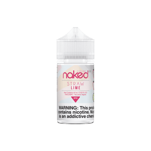 Straw Lime (Berry Belts) 60mL - Naked 100