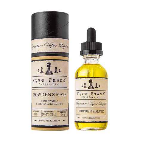 Bowden's Mate - Five Pawns