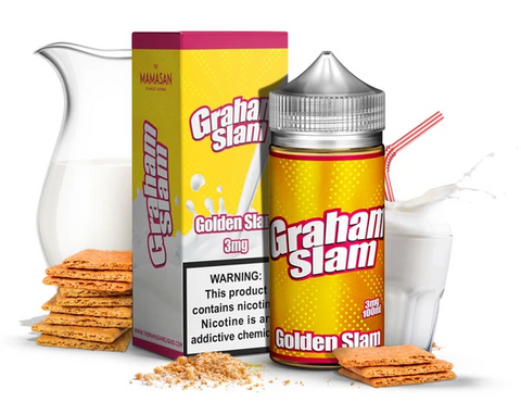 Graham Slam - The Mamasan E-Liquid