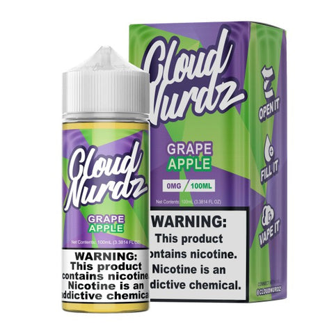 Grape Apple - Cloud Nurdz 100mL