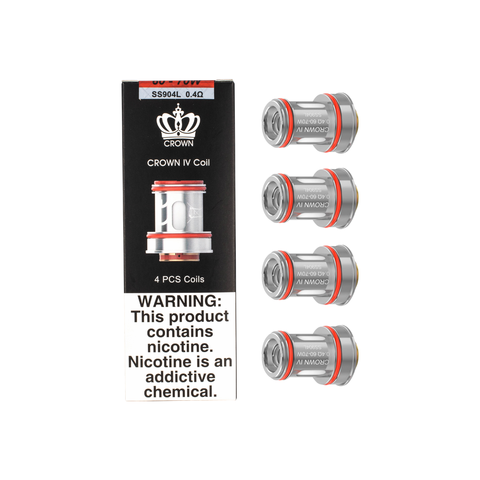 Uwell Crown IV 4pk Coils