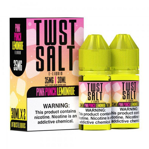 Pink Punch Lemonade - Twist Salt
