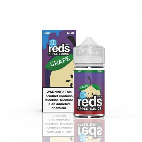 Grape Iced - Reds E-Juice 60ml