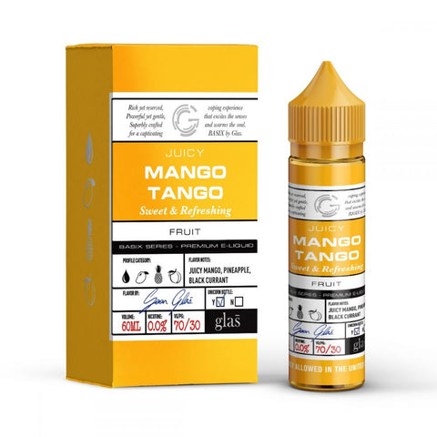 Mango Tango - Glas Basix Series 60mL