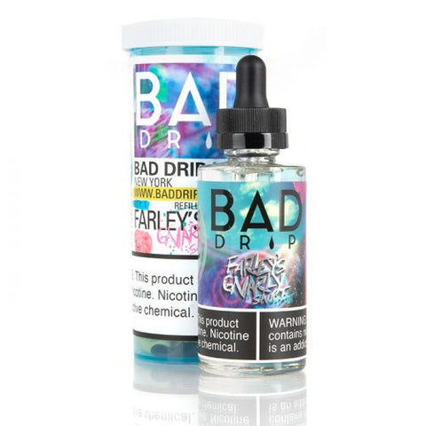 Farley's Gnarly Sauce ICED out - BAD DRIP Labs 60mL
