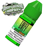 Sweet, light and packed with flavor-- Honeydew melon is even better with the addition of our top of the line Nicotine Salts! Enjoy the flavors of honeydew and cantaloupe for a nice refresher no matter what time of day it is!
