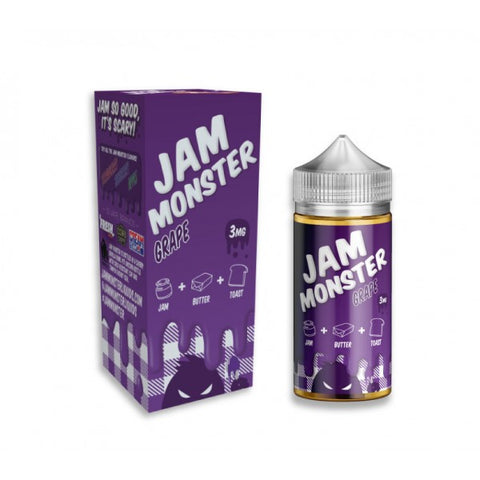 Jam MONSTER - Grape Jam 100mL