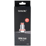 RPM SC 1.0Ω Coil  Single 1.0Ω Coil  Intense flavor & dense vapor  Wattage: 14W (Best)